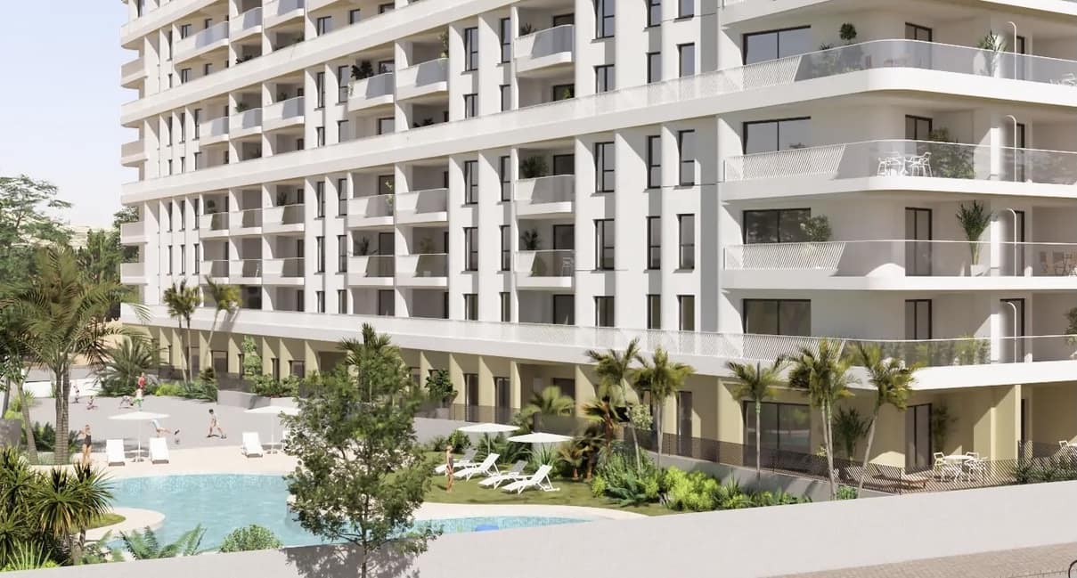 2 camera da letto Appartamento in vendita in La Villajoyosa / Vila Joiosa con piscina garage - 398.000 € (Rif: 9343072)