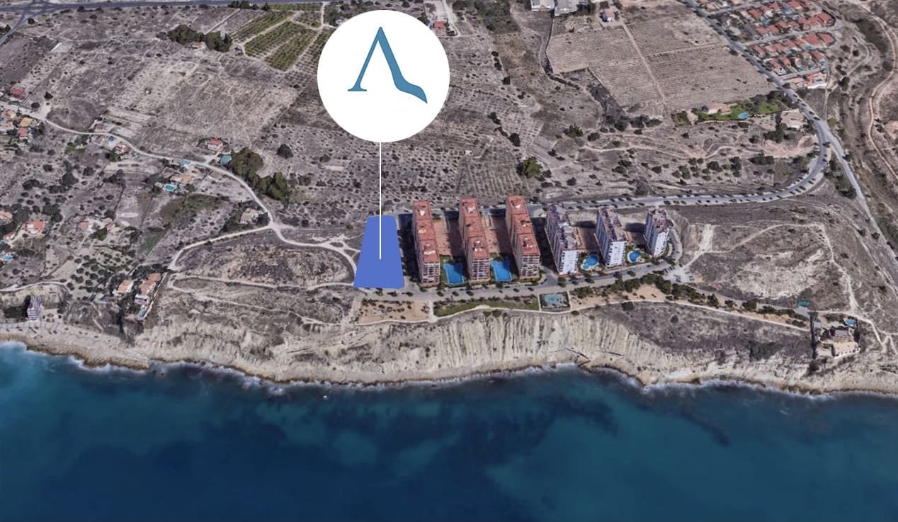 2 camera da letto Appartamento in vendita in La Villajoyosa / Vila Joiosa con piscina garage - 398.000 € (Rif: 9343072)