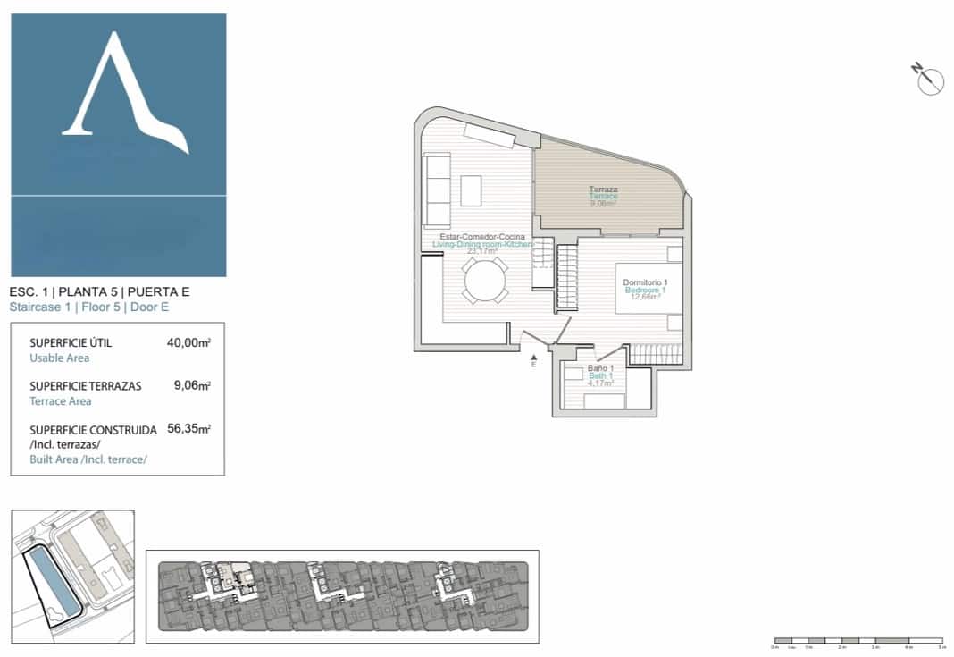 1 Zimmer Apartment zu verkaufen in La Villajoyosa / Vila Joiosa mit Pool Garage - 313.830 € (Ref: 9343080)