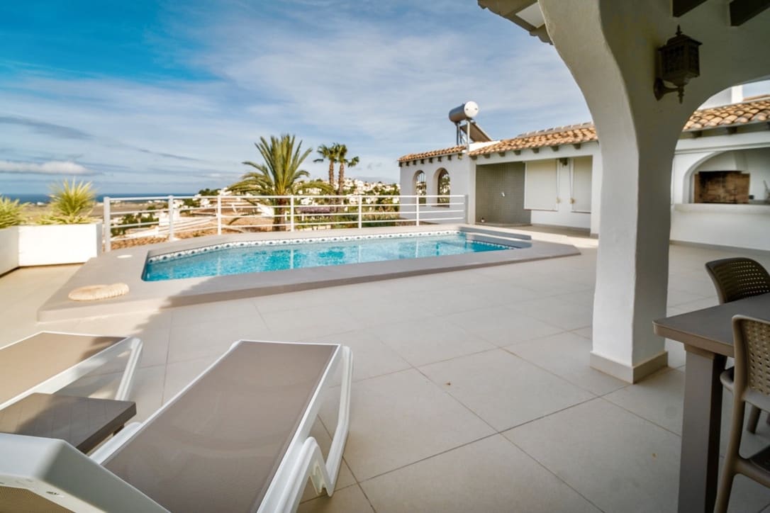 5 chambre Villa/Maison à vendre à Pego avec piscine garage - 895 000 € (Ref: 9343081)