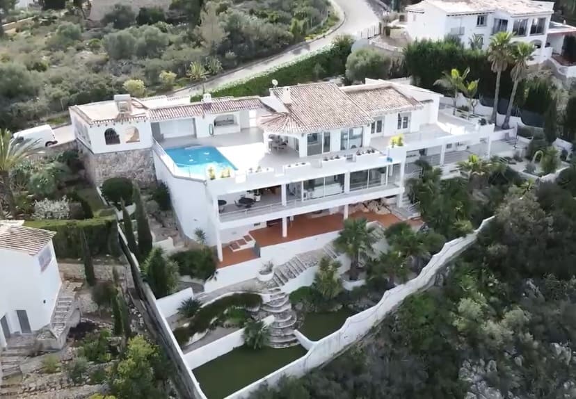 5 chambre Villa/Maison à vendre à Pego avec piscine garage - 895 000 € (Ref: 9343081)