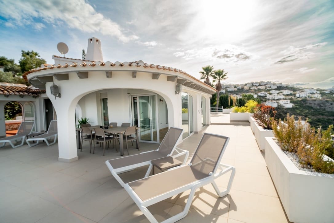 5 chambre Villa/Maison à vendre à Pego avec piscine garage - 895 000 € (Ref: 9343081)