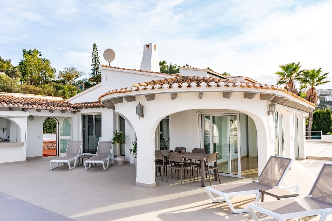 5 chambre Villa/Maison à vendre à Pego avec piscine garage - 895 000 € (Ref: 9343081)