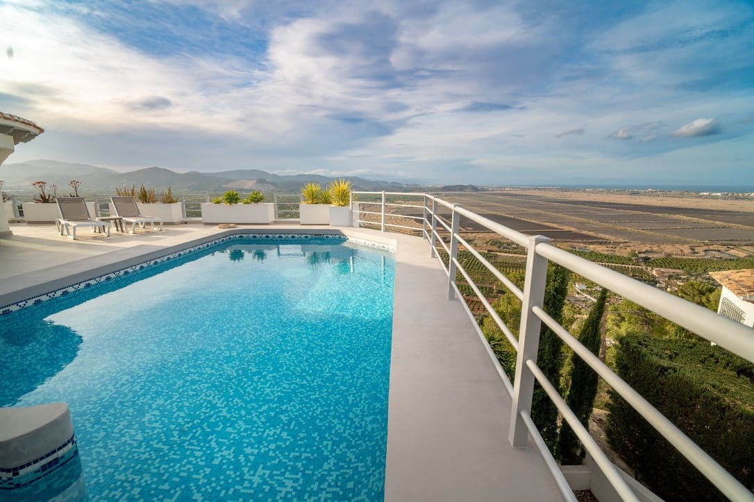 5 chambre Villa/Maison à vendre à Pego avec piscine garage - 895 000 € (Ref: 9343081)