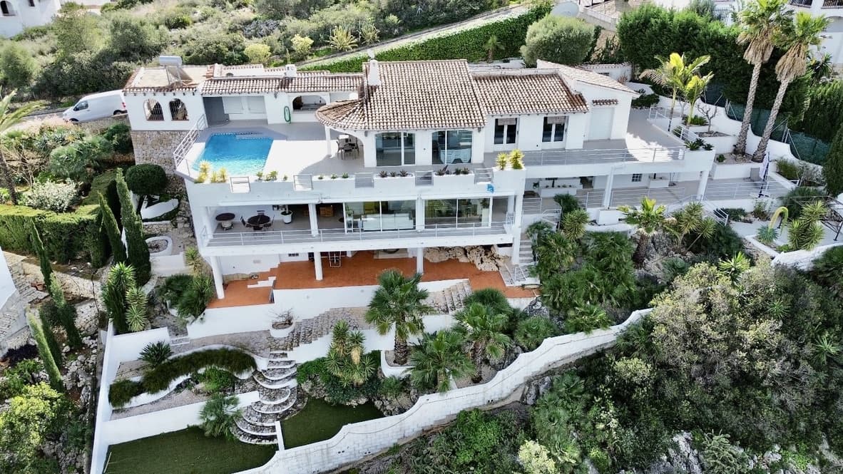 5 chambre Villa/Maison à vendre à Pego avec piscine garage - 895 000 € (Ref: 9343081)