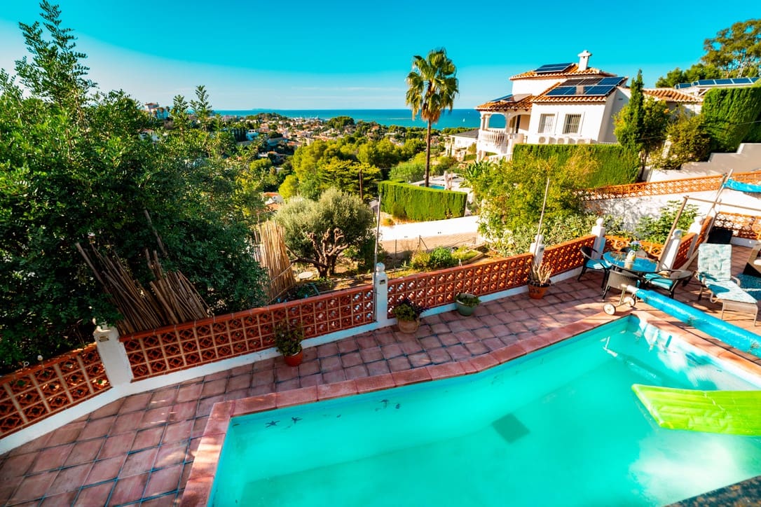 4 camera da letto Villa in vendita in Denia con piscina garage - 527.500 € (Rif: 9386933)