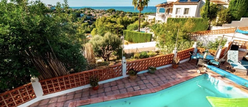 4 camera da letto Villa in vendita in Denia con piscina garage - 527.500 € (Rif: 9386933)