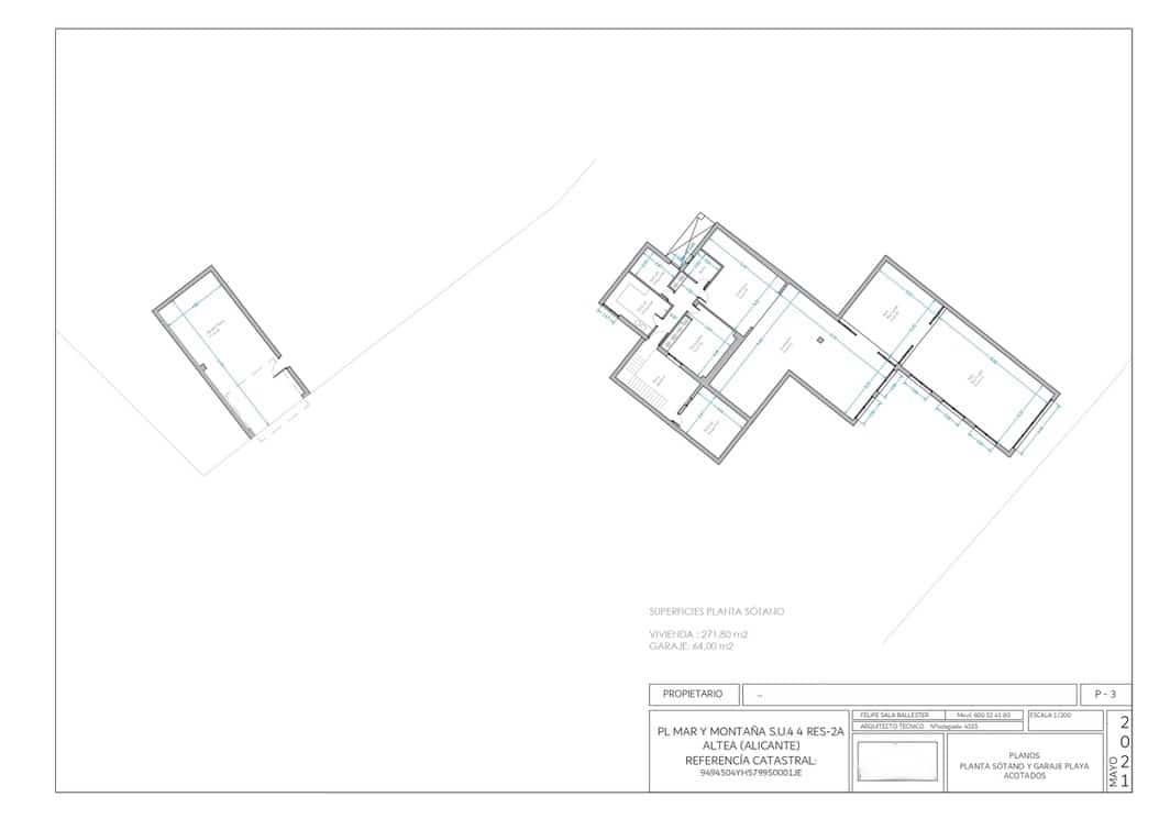 6 camera da letto Villa in vendita in Altea con piscina garage - 7.500.000 € (Rif: 9409044)
