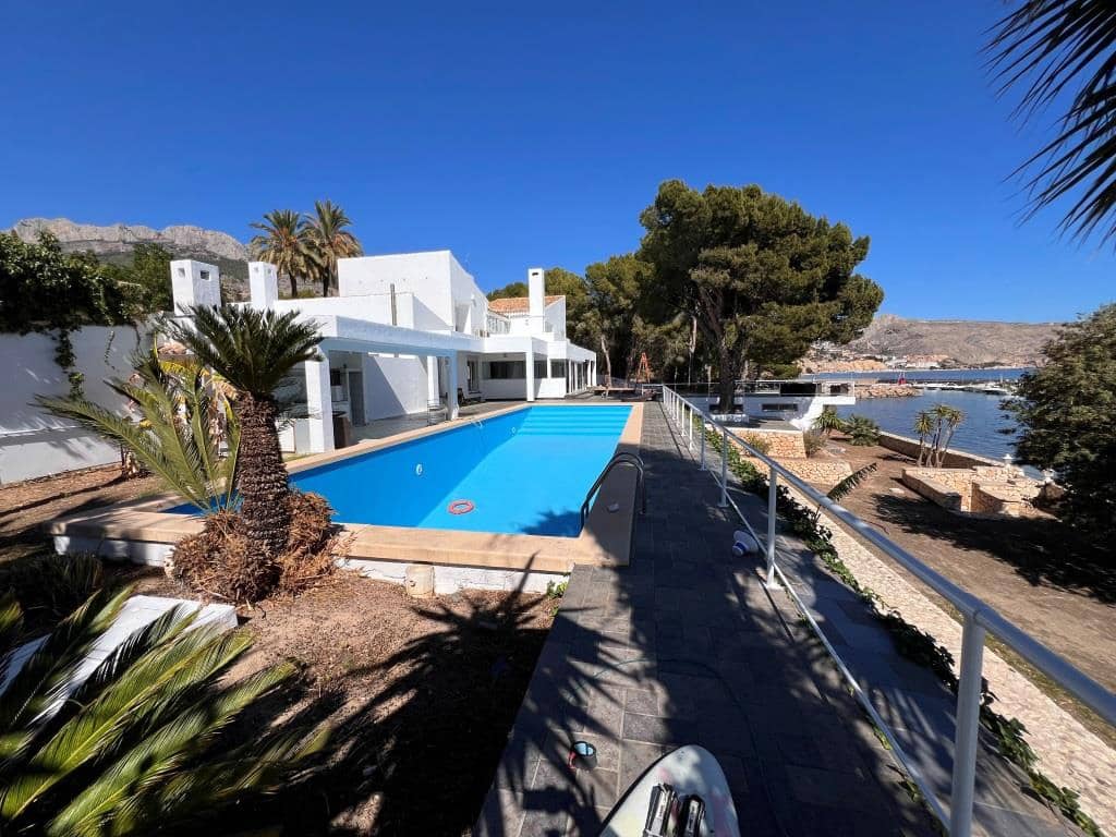 6 camera da letto Villa in vendita in Altea con piscina garage - 7.500.000 € (Rif: 9409044)