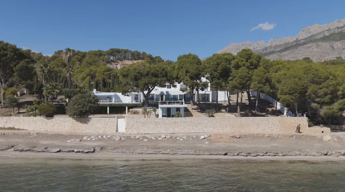 6 camera da letto Villa in vendita in Altea con piscina garage - 7.500.000 € (Rif: 9409044)