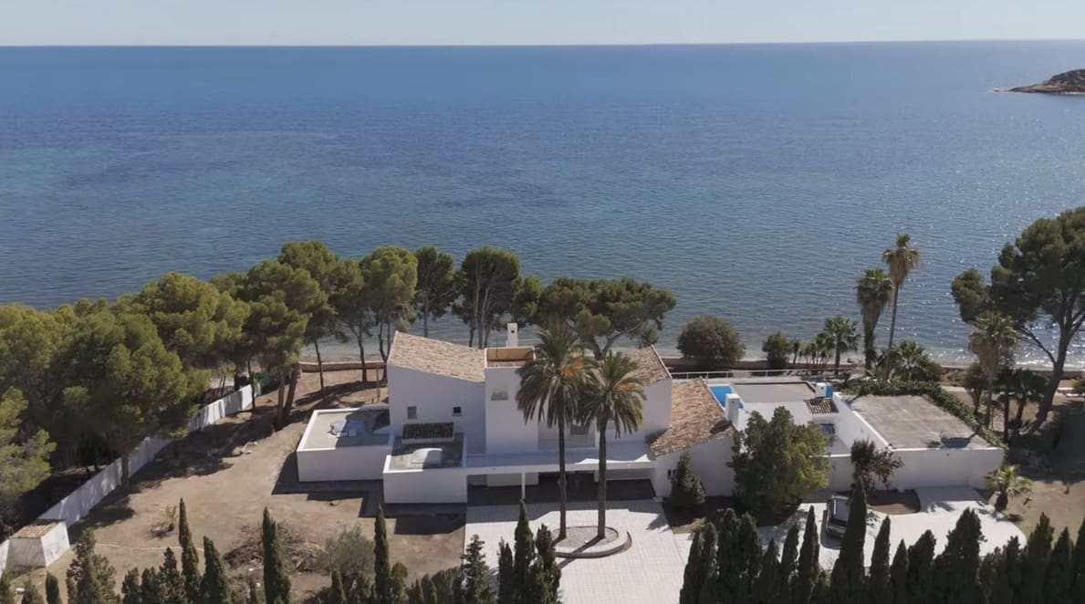 6 camera da letto Villa in vendita in Altea con piscina garage - 7.500.000 € (Rif: 9409044)