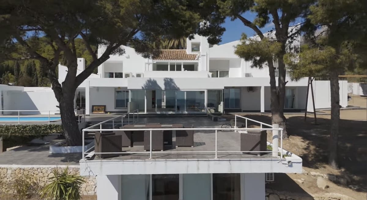 6 camera da letto Villa in vendita in Altea con piscina garage - 7.500.000 € (Rif: 9409044)