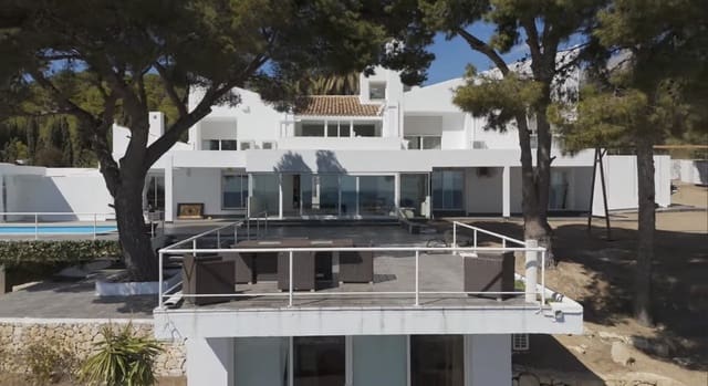 6 camera da letto Villa in vendita in Altea con piscina garage - 7.500.000 € (Rif: 9409044)