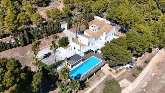 6 camera da letto Villa in vendita in Altea con piscina garage - 7.500.000 € (Rif: 9409044)