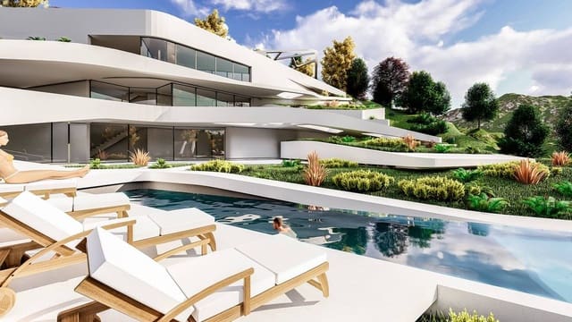 5 slaapkamer Villa te koop in Marbella met zwembad garage - € 6.100.000 (Ref: 9460734)