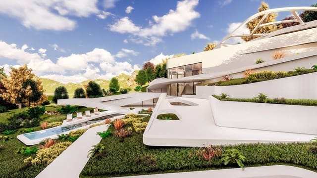 5 slaapkamer Villa te koop in Marbella met zwembad garage - € 6.100.000 (Ref: 9460734)