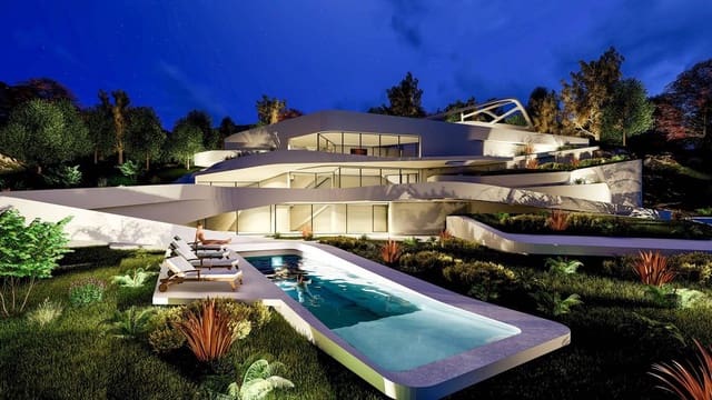 5 slaapkamer Villa te koop in Marbella met zwembad garage - € 6.100.000 (Ref: 9460734)