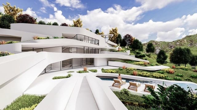 5 slaapkamer Villa te koop in Marbella met zwembad garage - € 6.100.000 (Ref: 9460734)