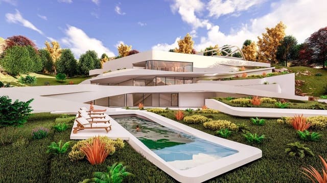5 slaapkamer Villa te koop in Marbella met zwembad garage - € 6.100.000 (Ref: 9460734)