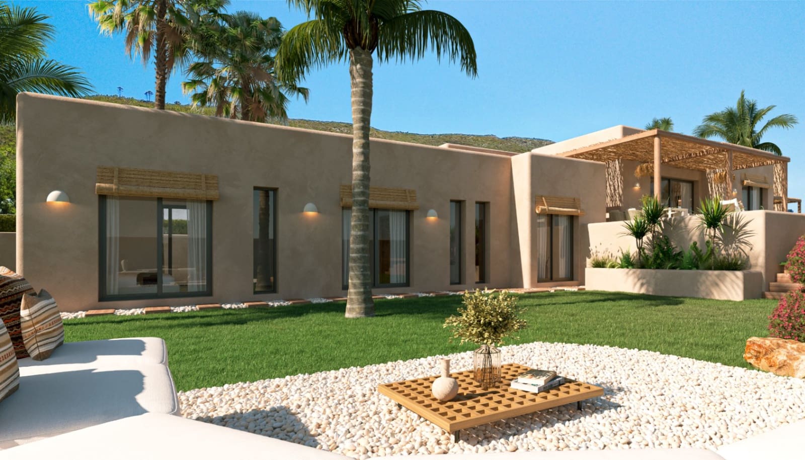 3 Zimmer Villa zu verkaufen in Javea / Xabia mit Garage - 1.375.000 € (Ref: 9467716)
