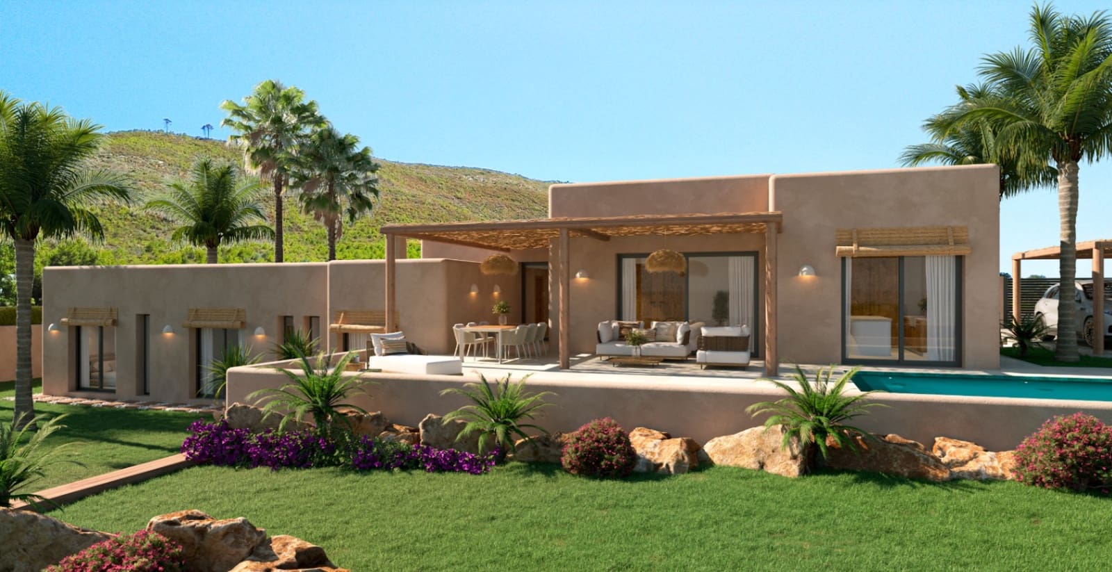 3 Zimmer Villa zu verkaufen in Javea / Xabia mit Garage - 1.375.000 € (Ref: 9467716)