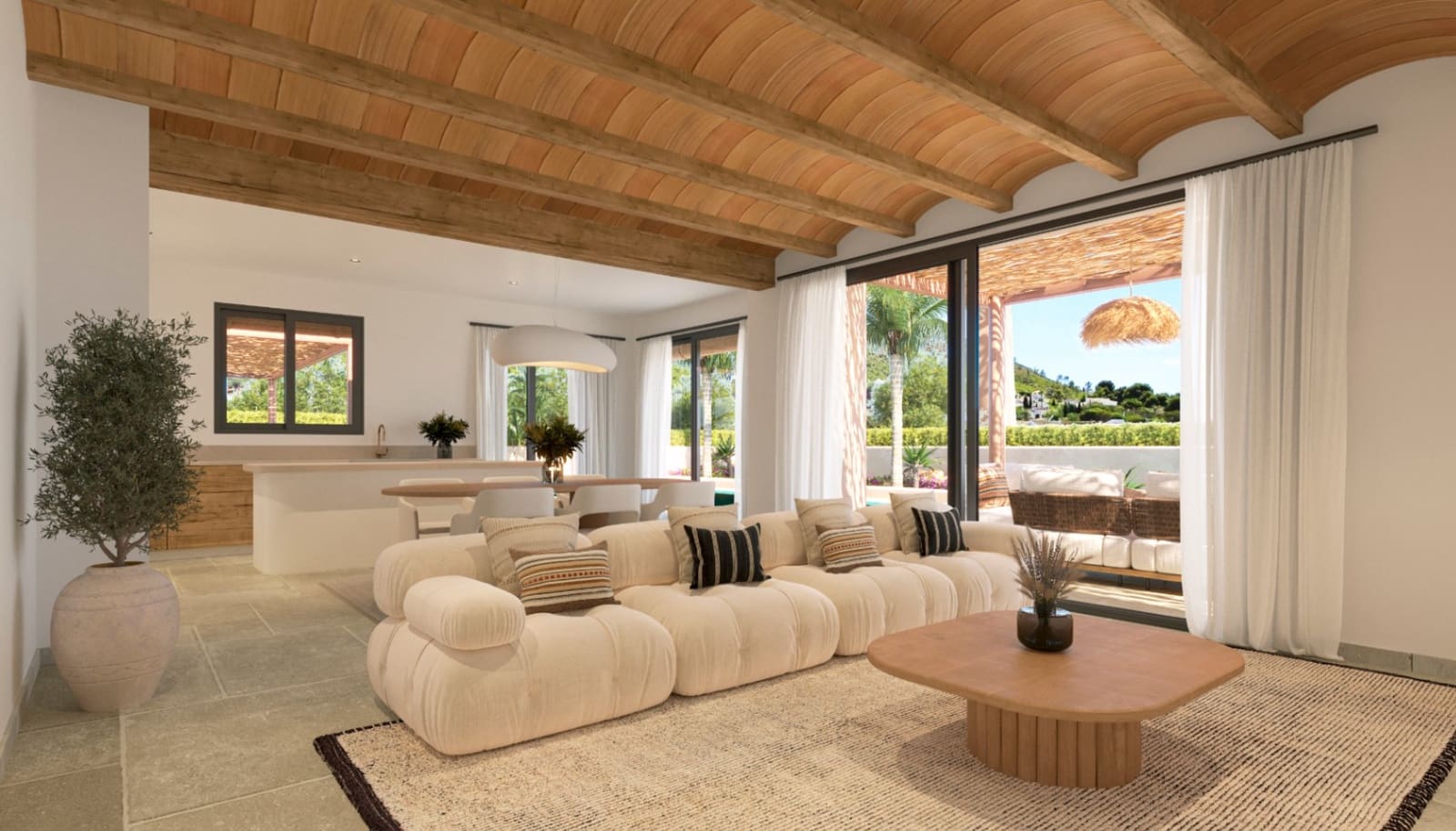 3 Zimmer Villa zu verkaufen in Javea / Xabia mit Garage - 1.375.000 € (Ref: 9467716)