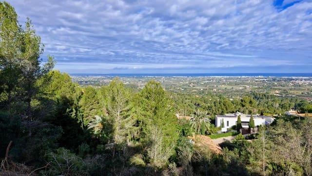 Bauplatz zu verkaufen in La Sella - 305.000 € (Ref: 9467806)