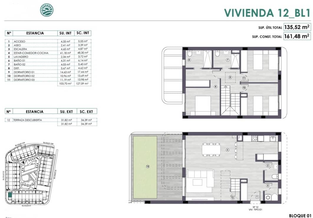 3 soveværelse Lejlighed til salg i Alicante by - € 275.000 (Ref: 9559743)