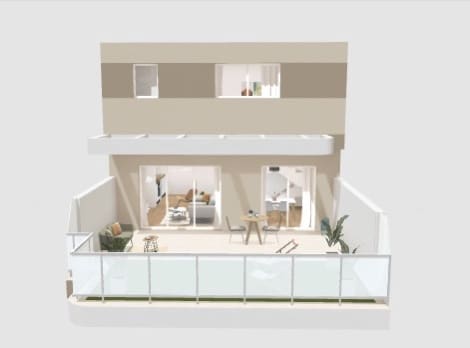 3 soveværelse Lejlighed til salg i Alicante by - € 275.000 (Ref: 9559743)