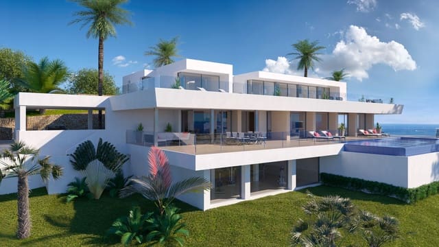 Chalet de 6 habitaciones en Benitachell / Benitatxell en venta - 4.236.000 € (Ref: 9972460)