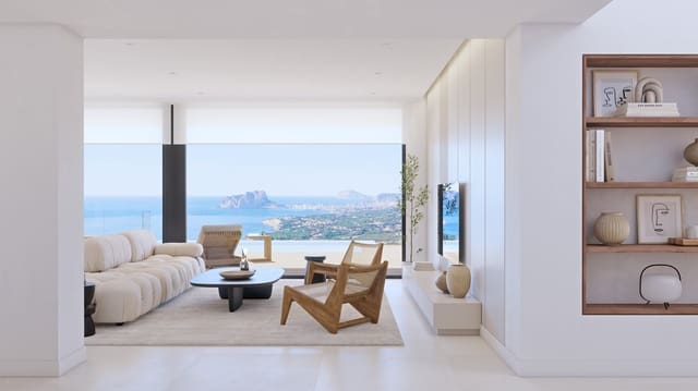 3 soverom Villa til salgs i Benitachell / Benitatxell - € 2 495 000 (Ref: 9972464)