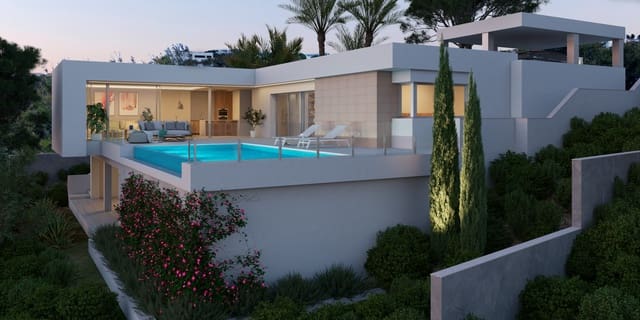3 bedroom Villa for sale in Benitachell / Benitatxell with pool - € 1,378,000 (Ref: 9972466)
