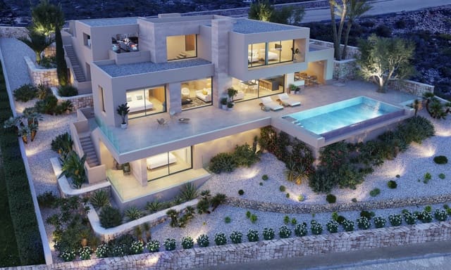 4 slaapkamer Villa te koop in Benitachell / Benitatxell - € 2.891.000 (Ref: 9972479)
