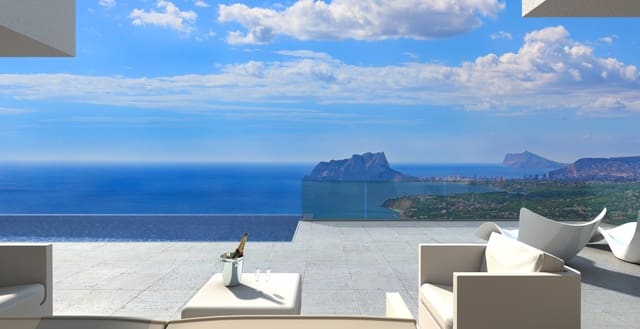 3 soveværelse Villa til salg i Benitachell / Benitatxell med swimmingpool - € 2.350.000 (Ref: 9972480)