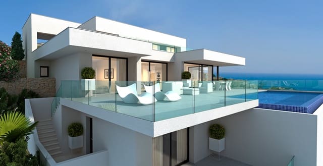 3 soveværelse Villa til salg i Benitachell / Benitatxell med swimmingpool - € 2.350.000 (Ref: 9972480)