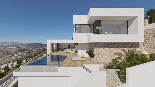 Chalet de 3 habitaciones en Benitachell / Benitatxell en venta - 2.204.975 € (Ref: 9972481)