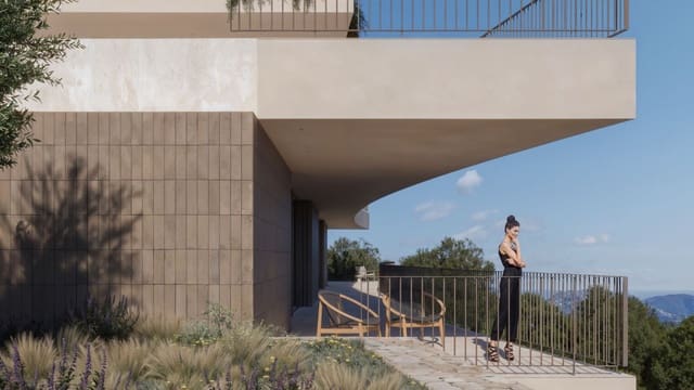4 sypialnia Willa na sprzedaż w Moraira, Teulada-Moraira - 2 425 000 € (Ref: 9972483)