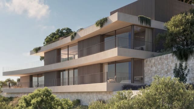 4 sypialnia Willa na sprzedaż w Moraira, Teulada-Moraira - 2 425 000 € (Ref: 9972483)