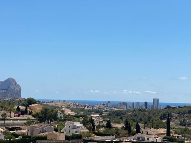 3 sypialnia Willa na sprzedaż w Calpe / Calp - 1 345 000 € (Ref: 9972484)