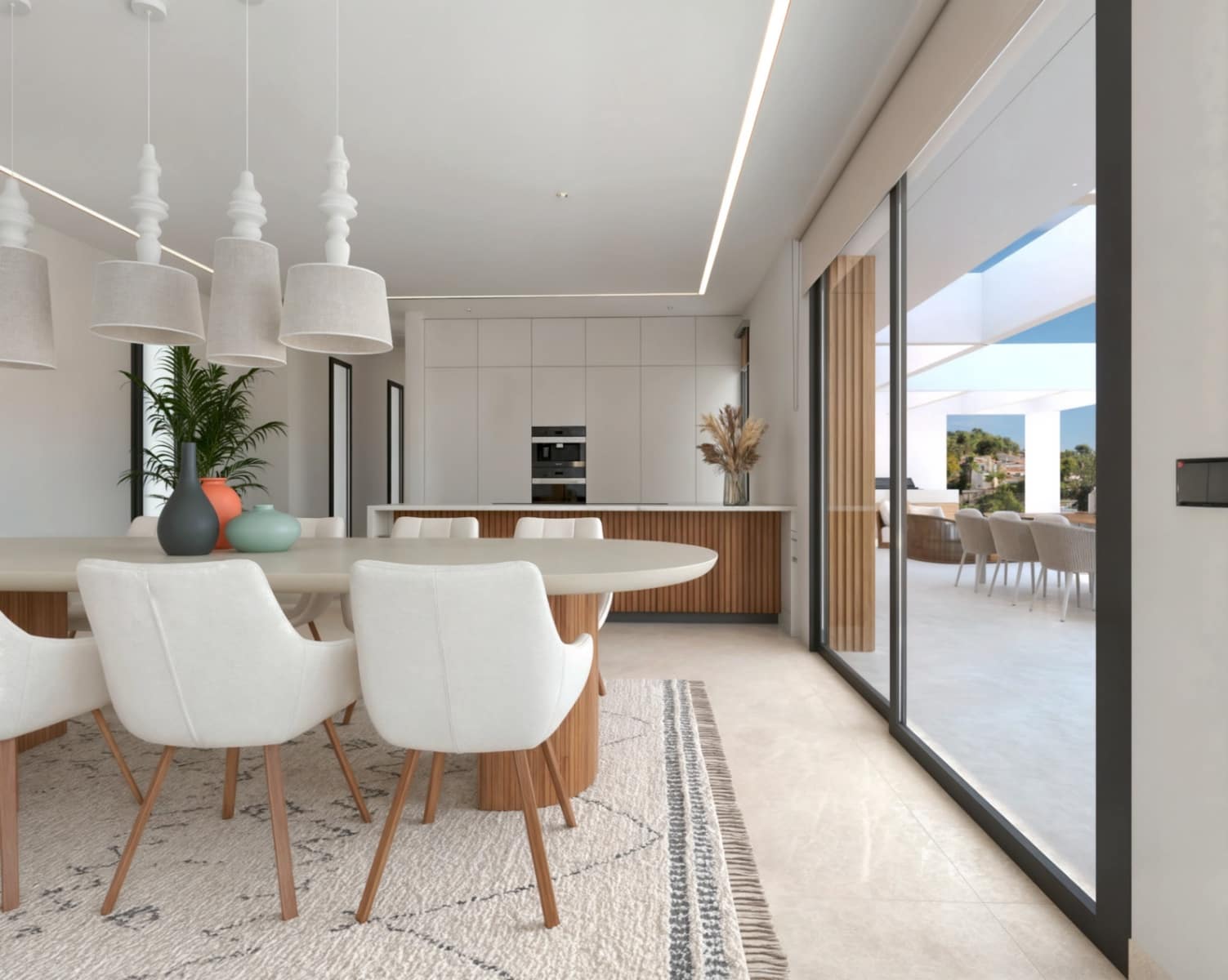 3 sypialnia Willa na sprzedaż w Calpe / Calp - 1 345 000 € (Ref: 9972484)
