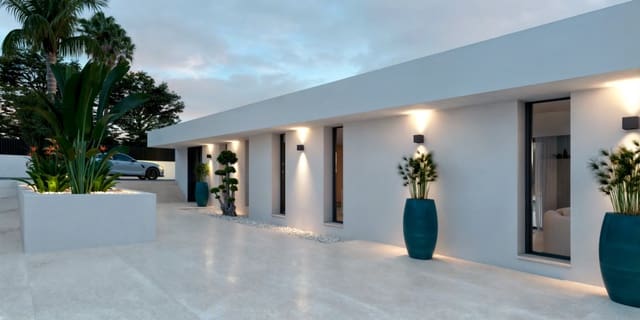 3 sypialnia Willa na sprzedaż w Calpe / Calp - 1 345 000 € (Ref: 9972484)
