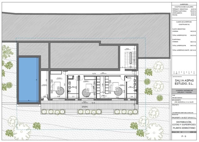 3 sypialnia Willa na sprzedaż w Calpe / Calp - 1 345 000 € (Ref: 9972484)