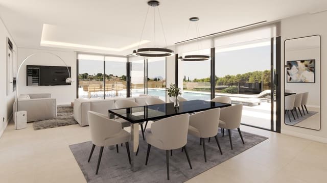 3 bedroom Villa for sale in Calpe / Calp - € 1,180,000 (Ref: 9972485)