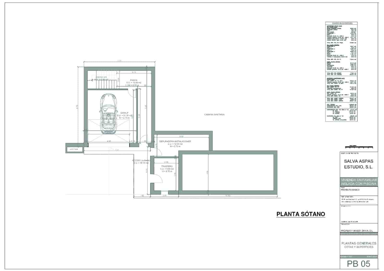 3 bedroom Villa for sale in Calpe / Calp - € 1,180,000 (Ref: 9972485)
