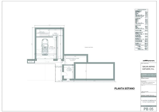 3 bedroom Villa for sale in Calpe / Calp - € 1,180,000 (Ref: 9972485)