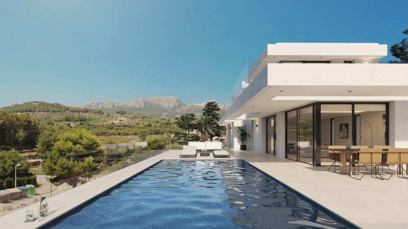 3 bedroom Villa for sale in Calpe / Calp - € 1,180,000 (Ref: 9972485)