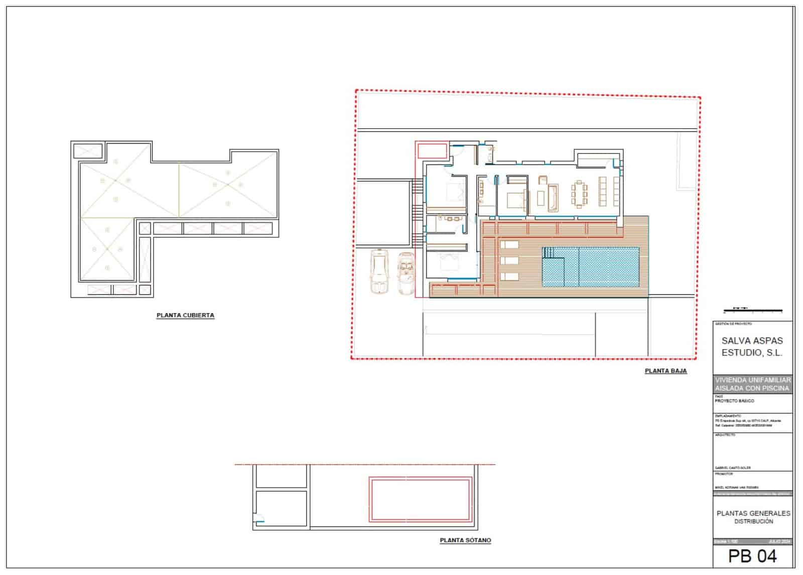 3 soverom Villa til salgs i Calpe / Calp - € 899 000 (Ref: 9972486)