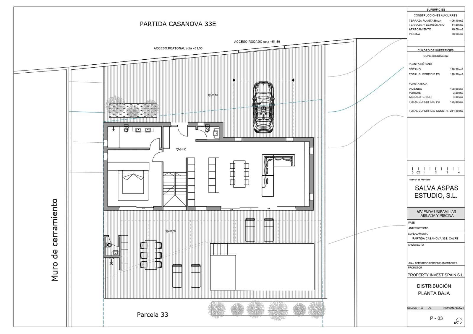 3 bedroom Villa for sale in Calpe / Calp - € 1,290,000 (Ref: 9972487)