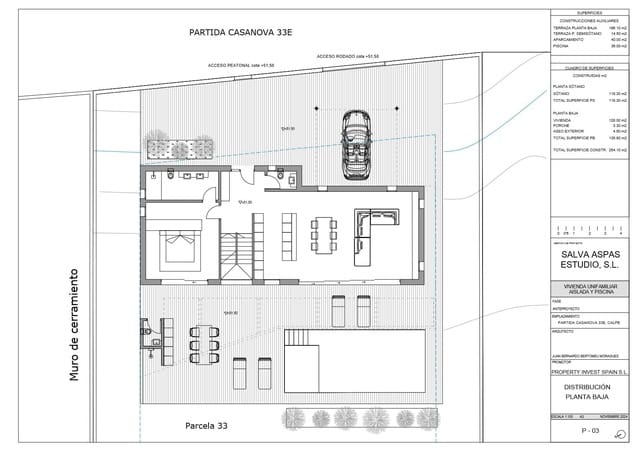 3 bedroom Villa for sale in Calpe / Calp - € 1,290,000 (Ref: 9972487)