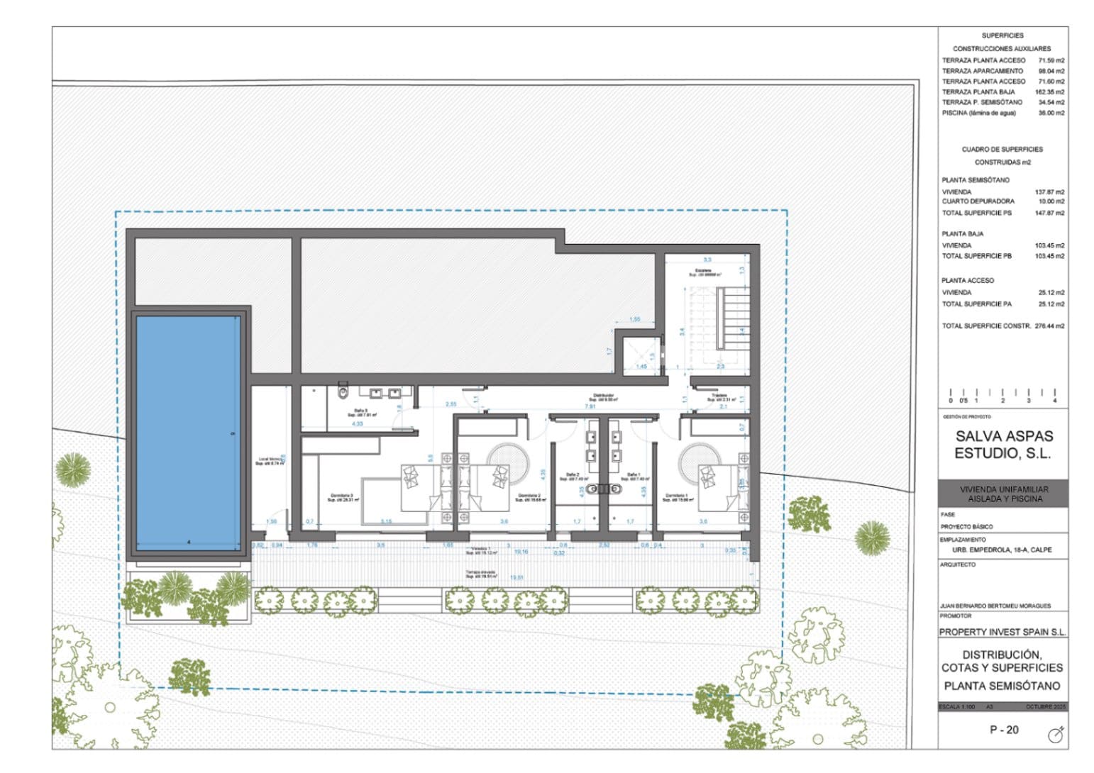 3 soverom Villa til salgs i Calpe / Calp - € 1 360 000 (Ref: 9972488)